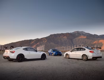 Subaru BRZ tS, Subaru WRX STI Type RA