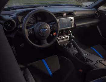 Painel frontal 2024–pr. Subaru BRZ tS [North America] '2023–pr.