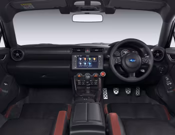Painel frontal Subaru BRZ tS [New Zealand] '2025