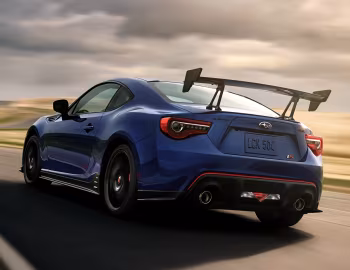 2018 Subaru BRZ tS [North America] (ZC6) '2017–18