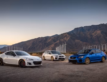 Subaru BRZ tS, Subaru WRX STI Type RA