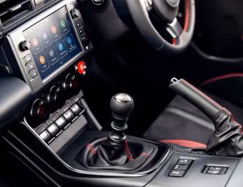Interior Subaru BRZ tS [New Zealand] '2025