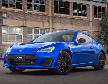 Subaru BRZ tS [Australia] (ZC6) '2017–20