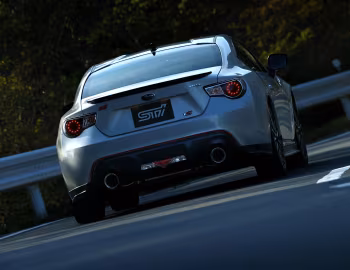 Subaru BRZ tS [Japan] (ZC6) '2015