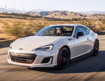 2018 Subaru BRZ tS [North America] (ZC6) '2017–18