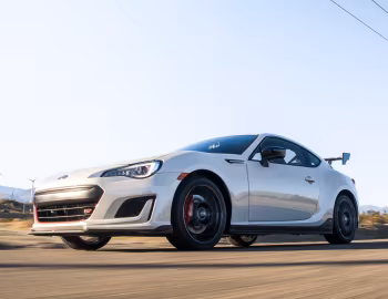 2018 Subaru BRZ tS [North America] (ZC6) '2017–18
