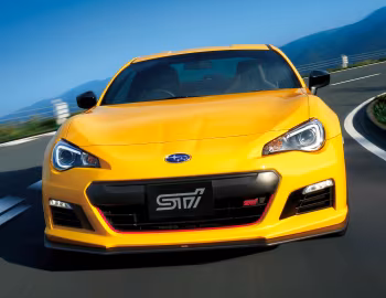 Subaru BRZ tS [Japan] (ZC6) '2015