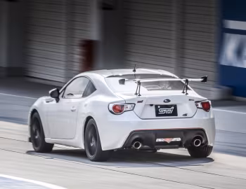 Subaru BRZ tS [Japan] (ZC6) '2015