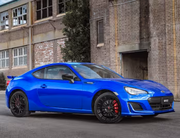 Subaru BRZ tS [Australia] (ZC6) '2017–20