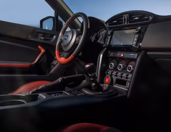 Interior 2018 Subaru BRZ tS [North America] (ZC6) '2017–18