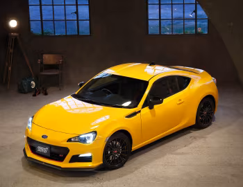 Subaru BRZ tS [Japan] (ZC6) '2015