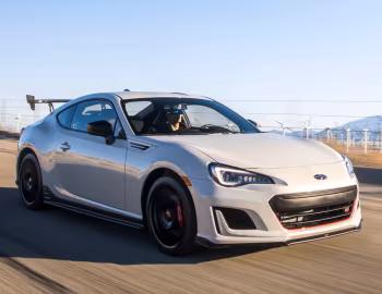 2018 Subaru BRZ tS [North America] (ZC6) '2017–18