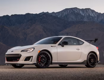 2018 Subaru BRZ tS [North America] (ZC6) '2017–18