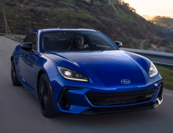 2024–pr. Subaru BRZ tS [North America] '2023–pr.