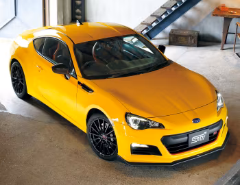 Subaru BRZ tS [Japan] (ZC6) '2015