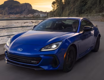 2024–pr. Subaru BRZ tS [North America] '2023–pr.