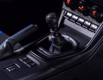 Interior 2024–pr. Subaru BRZ tS [North America] '2023–pr.