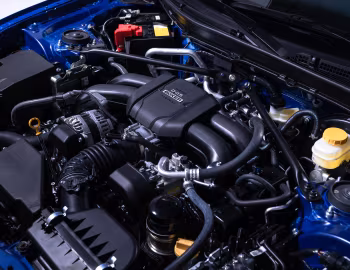 Sob o capô 2024–pr. Subaru BRZ tS [North America] '2023–pr.