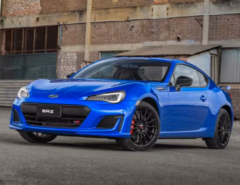 Subaru BRZ tS [Australia] (ZC6) '2017–20