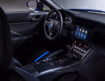 Interior 2024–pr. Subaru BRZ tS [North America] '2023–pr.