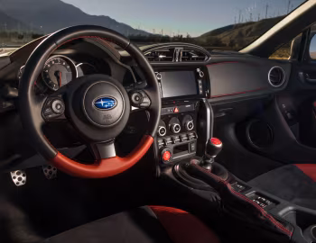 Painel frontal 2018 Subaru BRZ tS [North America] (ZC6) '2017–18