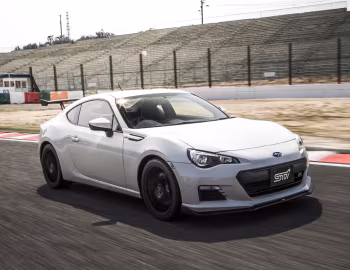Subaru BRZ tS [Japan] (ZC6) '2015