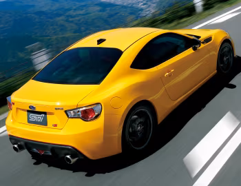 Subaru BRZ tS [Japan] (ZC6) '2015