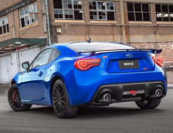 Subaru BRZ tS [Australia] (ZC6) '2017–20