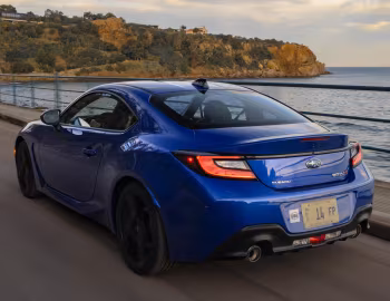 2024–pr. Subaru BRZ tS [North America] '2023–pr.