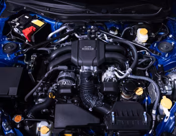 Sob o capô 2024–pr. Subaru BRZ tS [North America] '2023–pr.