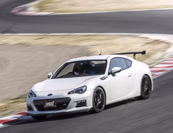 Subaru BRZ tS [Japan] (ZC6) '2015