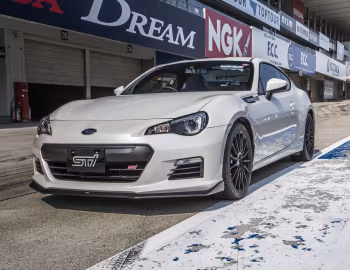 Subaru BRZ tS [Japan] (ZC6) '2015