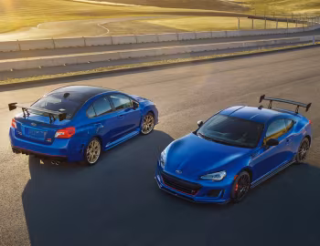 Subaru BRZ tS, Subaru WRX STI Type RA
