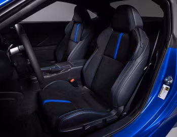 Interior 2024–pr. Subaru BRZ tS [North America] '2023–pr.