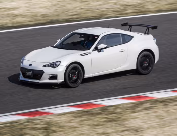 Subaru BRZ tS [Japan] (ZC6) '2015