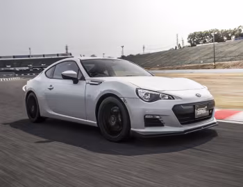 Subaru BRZ tS [Japan] (ZC6) '2015
