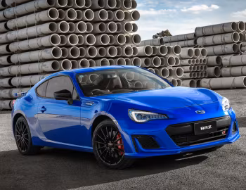 Subaru BRZ tS [Australia] (ZC6) '2017–20