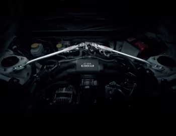 Sob o capô Subaru BRZ tS [Japan] (ZC6) '2015