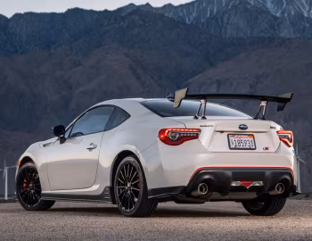 2018 Subaru BRZ tS [North America] (ZC6) '2017–18