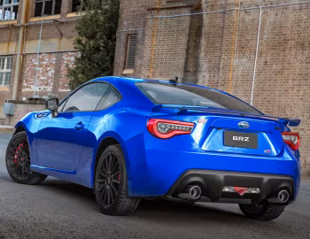 Subaru BRZ tS [Australia] (ZC6) '2017–20