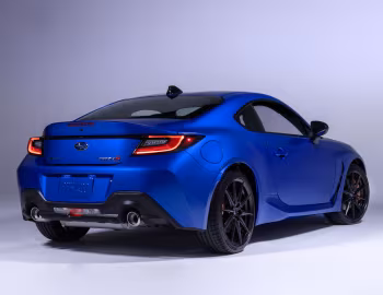 2024–pr. Subaru BRZ tS [North America] '2023–pr.