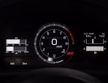 Painel 2024–pr. Subaru BRZ tS [North America] '2023–pr.