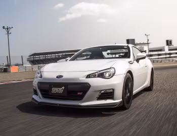 Subaru BRZ tS [Japan] (ZC6) '2015