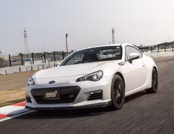 Subaru BRZ tS [Japan] (ZC6) '2015