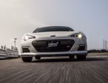 Subaru BRZ tS [Japan] (ZC6) '2015