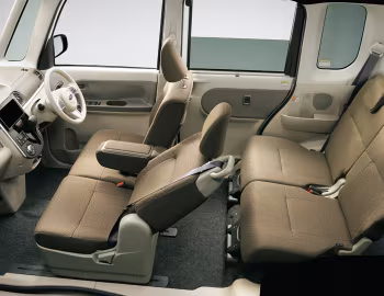 Interior Subaru Chiffon '12.2016–07.2019