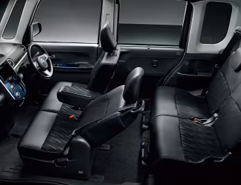 Interior Subaru Chiffon Custom '12.2016–07.2019