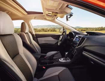 Interior 2018–20 Subaru Crosstrek [North America] (GT) '2017–20