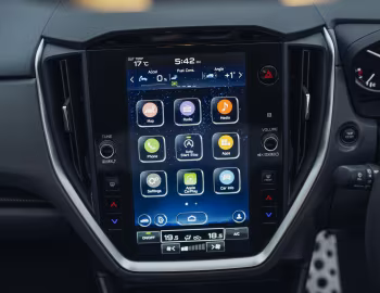 Interior Subaru Crosstrek [South Africa] '2023–pr.