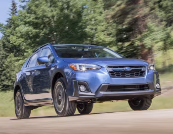 2018–20 Subaru Crosstrek [North America] (GT) '2017–20